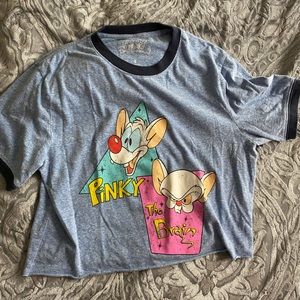 Women’s cropped t-shirt